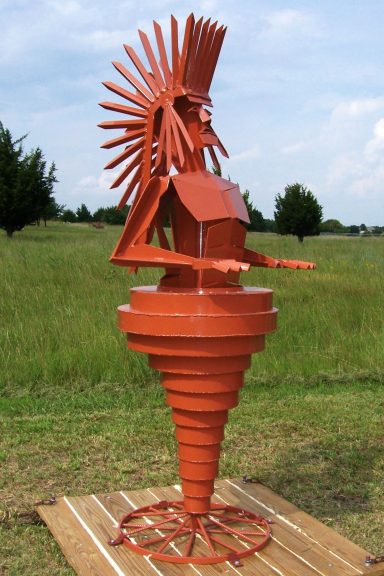 Indian Chief Calming a Tornado Indian Chief Calming a Tornado