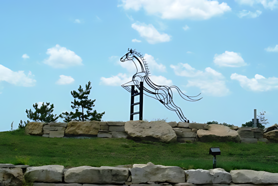 Jumping Horse Jumping Horse