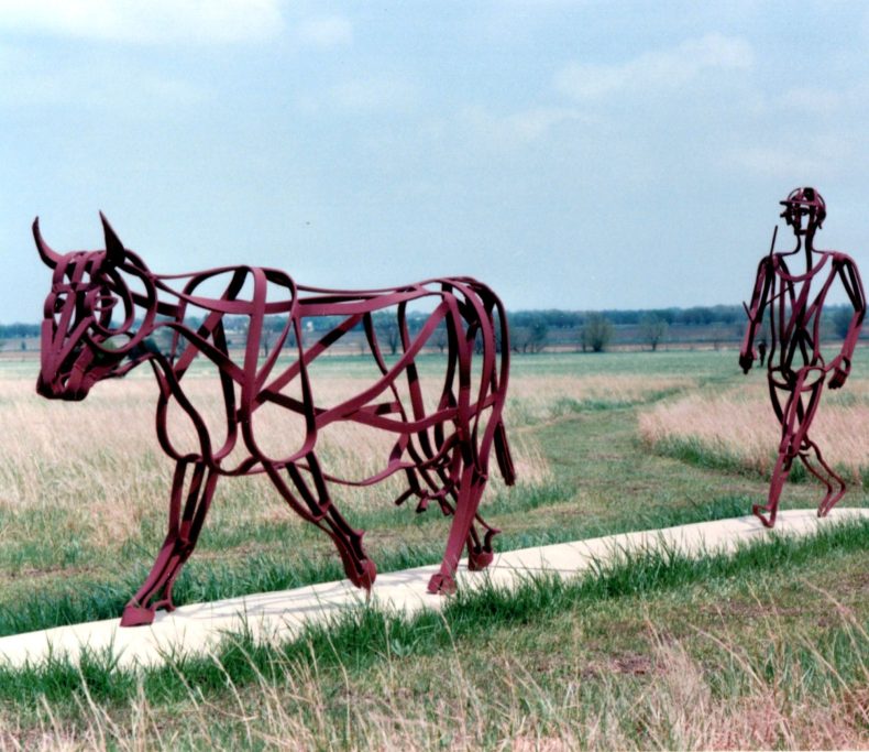 Whistling Boy Bringing Home the Cow