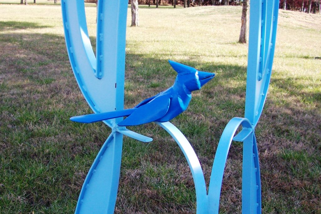 Four Blue Jays