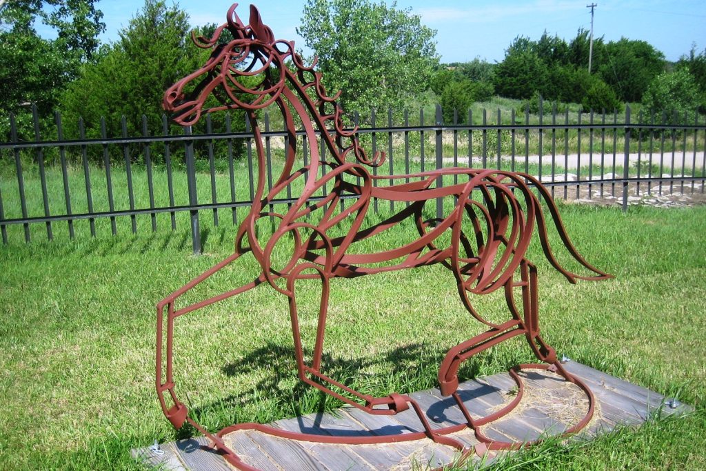 Trotting Horse