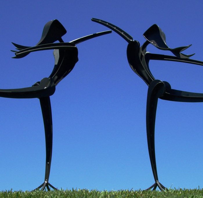 The Dancing Girls of Spring