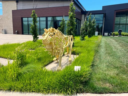 Lion at Mark Arts Lion at Mark Arts