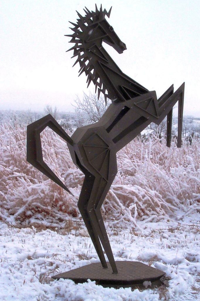 Rearing Horse